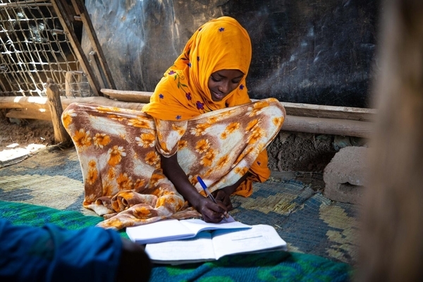 Post floods in Afar, Ethiopia