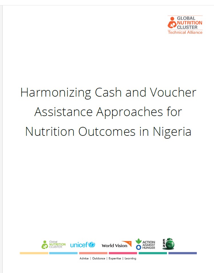 Harmonizing Cash and Voucher Assistance Approaches for Nutrition Outcomes in Nigeria