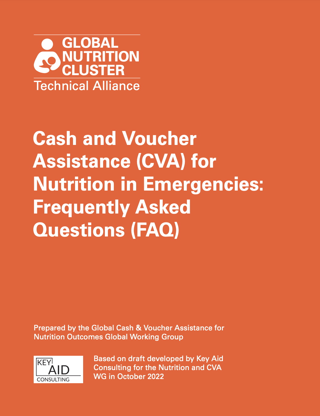 Cash and Voucher Assistance for Nutrition in Emergencies: Frequently Asked Questions