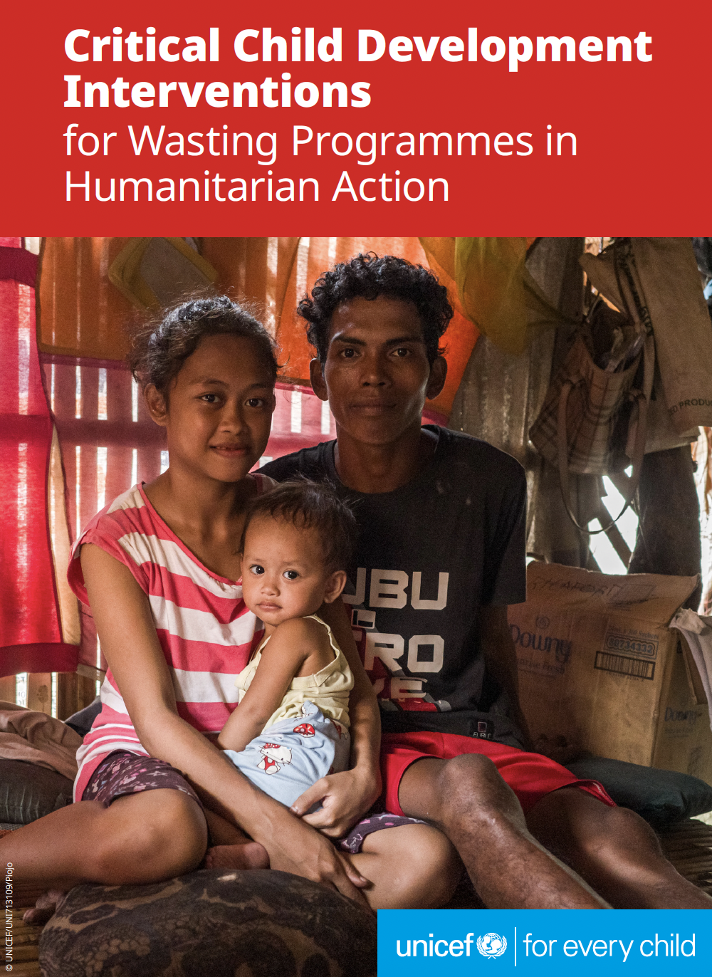 Critical Child Development Interventions for Wasting Programmes in Humanitarian Action