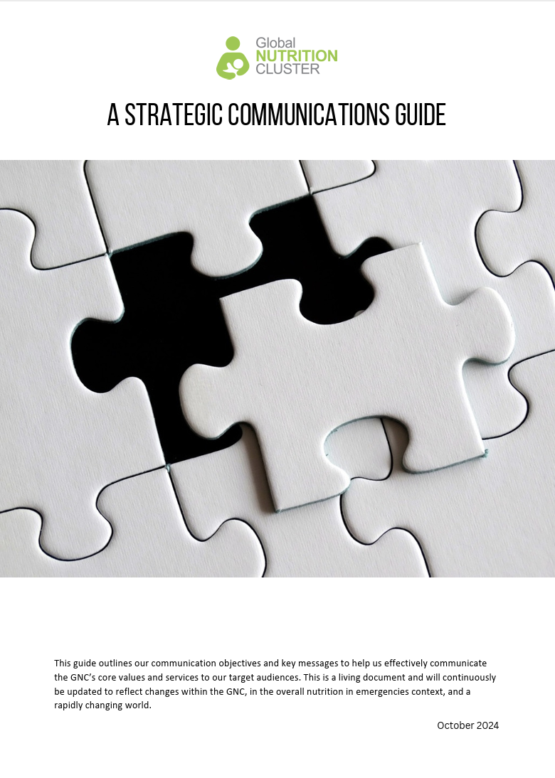  GNC Strategic Communications Guide