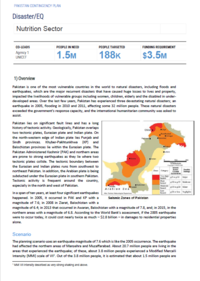 Earthquake Contingency Planning