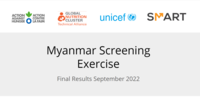 Myanmar Screening Exercise 